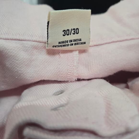 Lucy & Yak Addison Tapered Jeans Pink Size 30/30 (US 8) - Picture 5 of 11